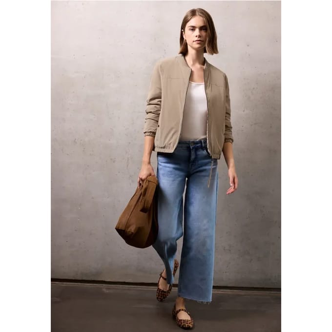 Gevoerde blouson