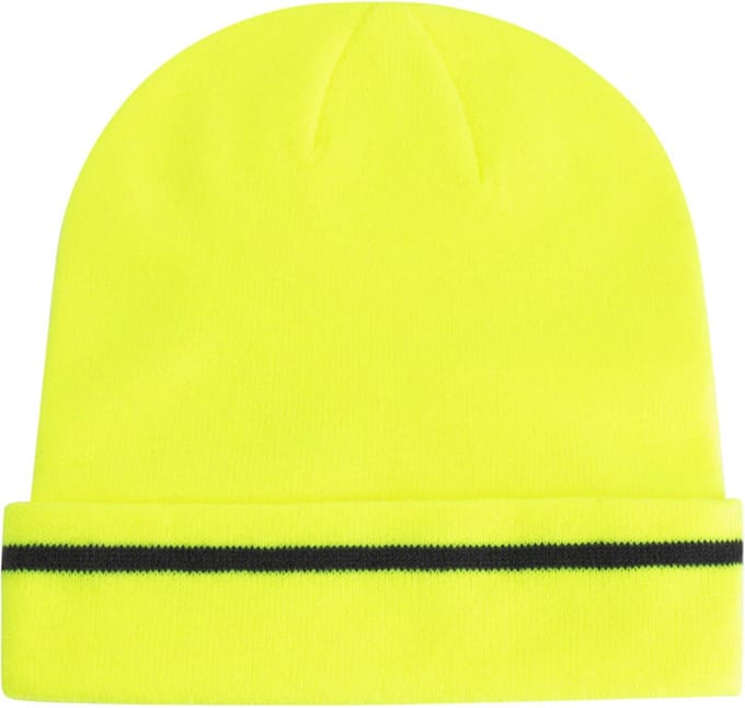 EM Traffic Muts High Visibility - Geel