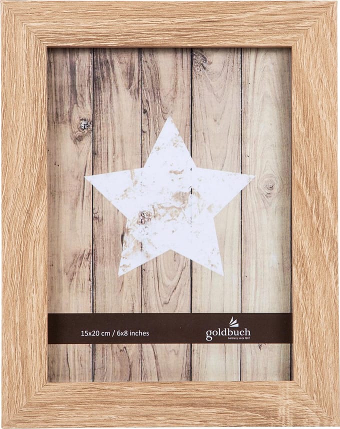 Goldbuch - Fotolijst Dream - Naturel Hout - 15x20 cm