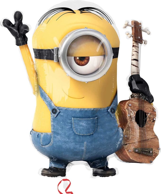 Amscan Folieballon Despicable Me Minion 66 X 71 Cm Geel