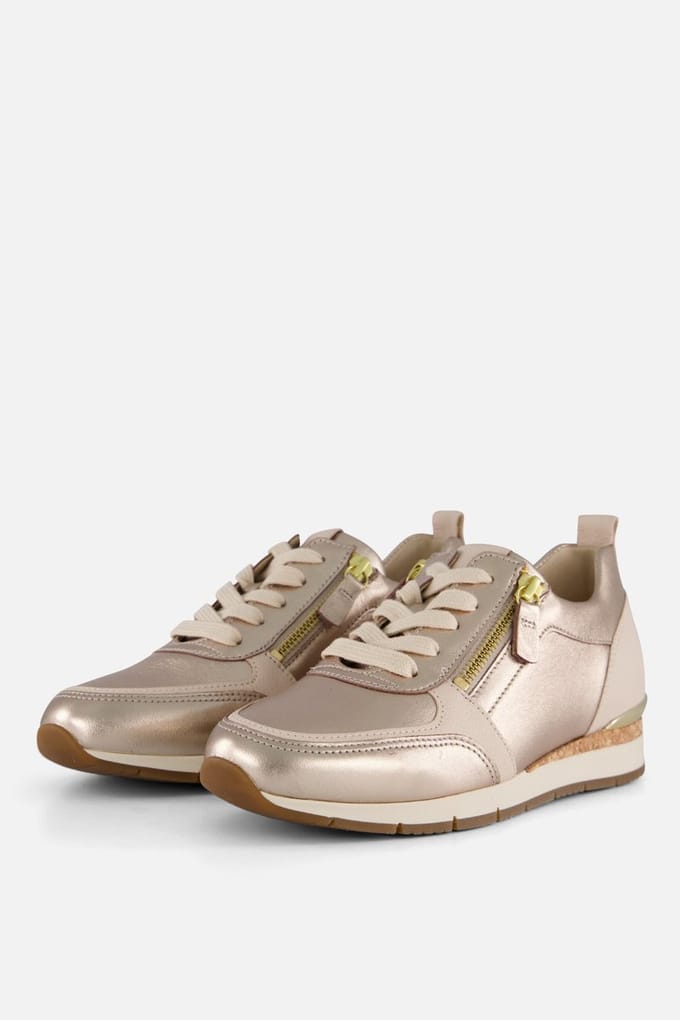 Gabor Sneakers beige Synthetisch - Dames