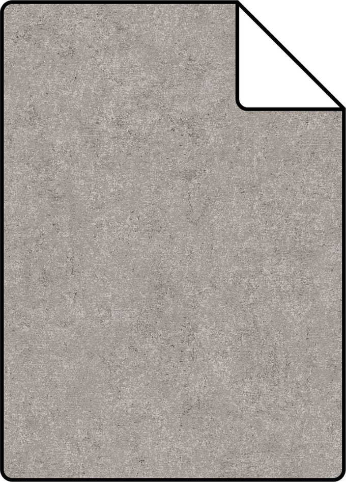 Proefstaal ESTAhome behang betonlook bruin - 26.5 x 21 cm - 138234-S
