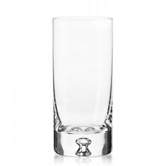KROSNO Lagrima Long Drink Glazen 300 ml - Set van 6