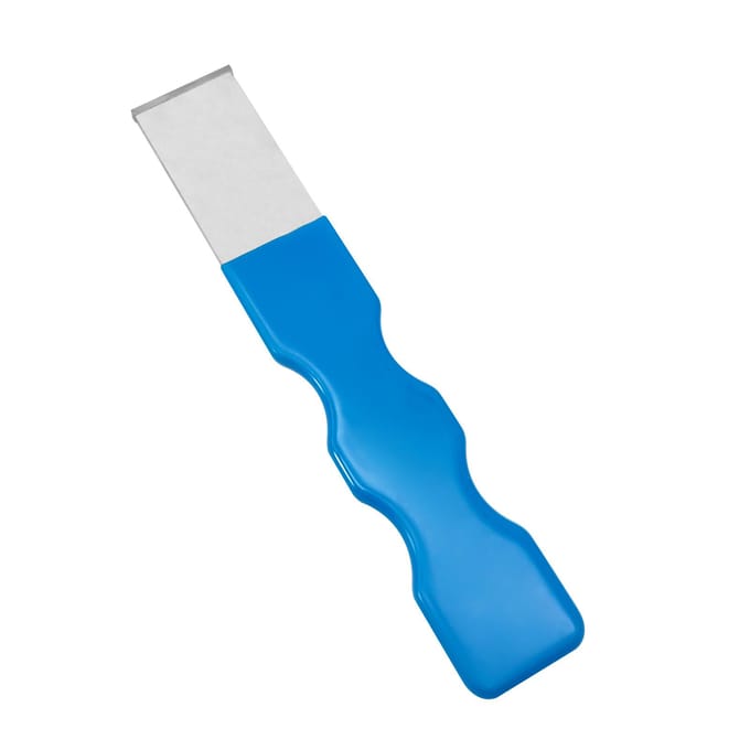 Grattoir en carbure pour machine à polir Grattoir polyvalent 190mmx17mm blue