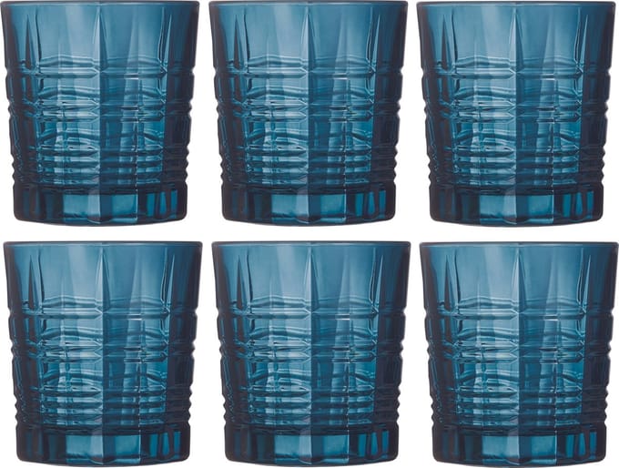 Arcoroc Whisky Glas Brixton London Topas 300 ml - 6 stuks