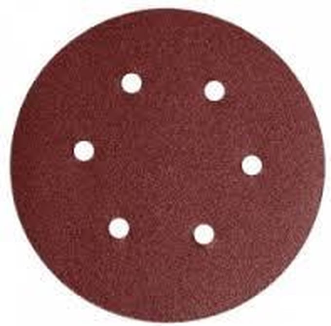 Powerplus POWAIR0122 5 Stuks Schuurpapier Ã˜ 150 mm K60