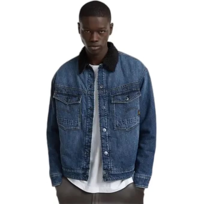 Sherpa spijkerjacket G-Star Dakota