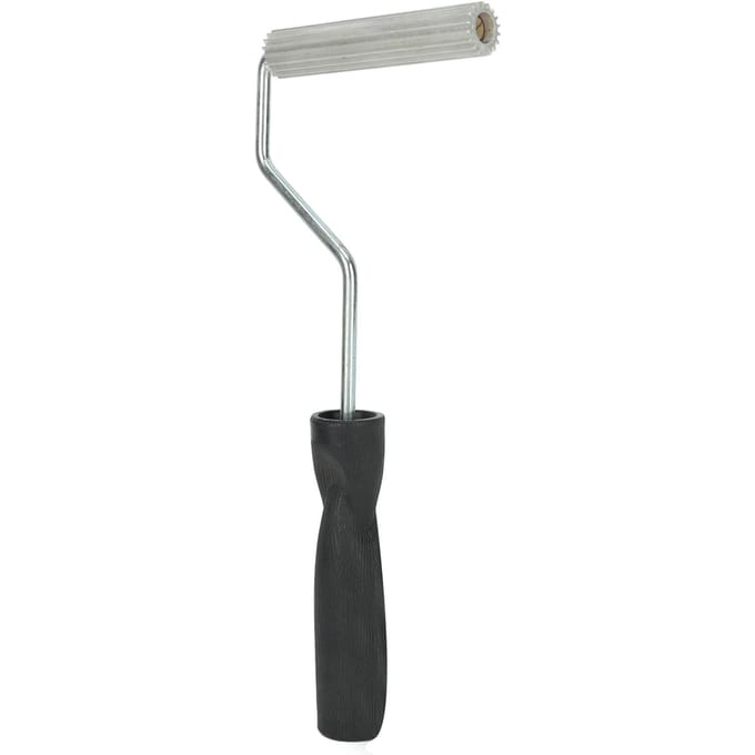 Glasvezel Roller Handheld Aluminiumlegering Soepel Rollend Luchtbel Verwijderingsroller Set voor Badkuip Type 3