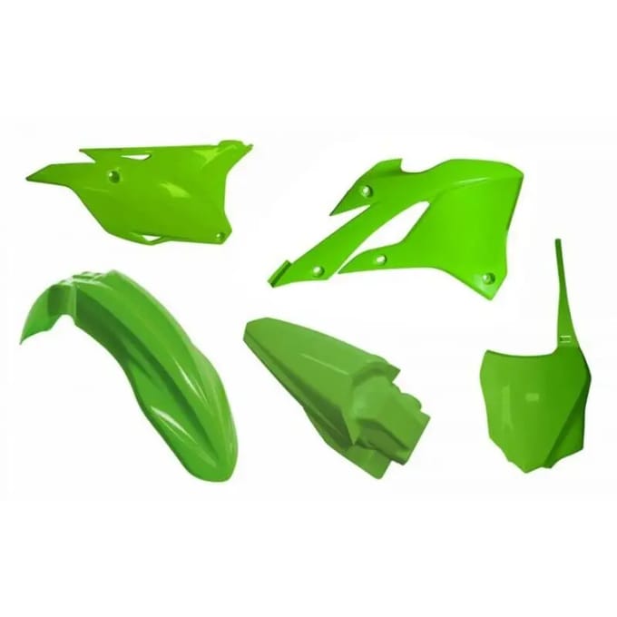 Kit Decoratie Moto Plastics Racetech 22 Kawasaki KX85/112