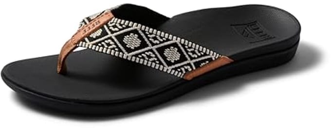 Dames Ortho-Bounce Woven Flipflops voor Optimale Grip