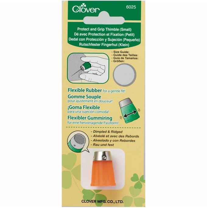 Protect and grip thimble small