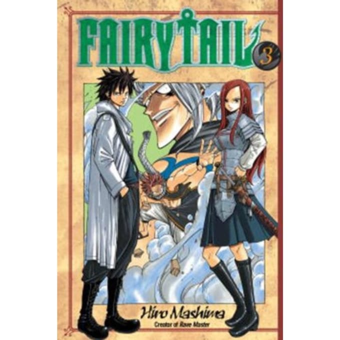 Fairy Tail 3 - Fairy Tail - Hiro Mashima