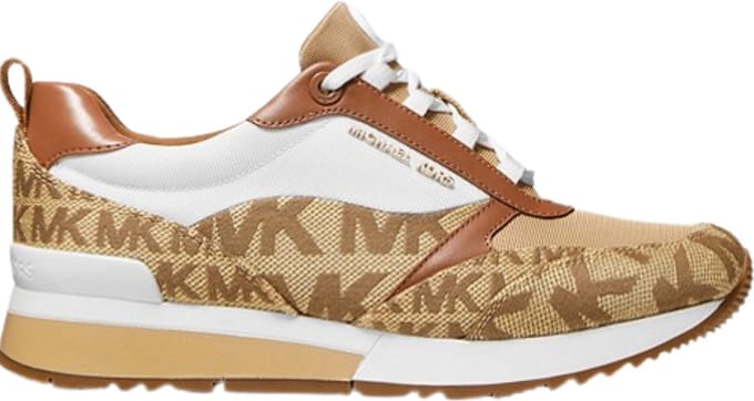 Michael Kors - maat 38- Dames Allie Sneakers Beige