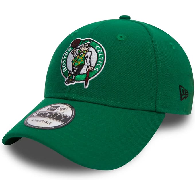 New Era NBA Boston Celtics Cap - 9FORTY - One size - Celtics Green