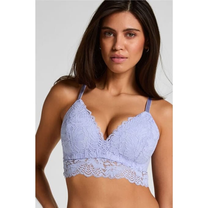 Hunkemöller Voorgevormde bh zonder beugel Andrea Paars