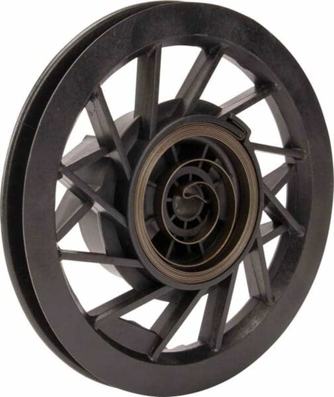 Briggs & stratton koordpoelie met starte