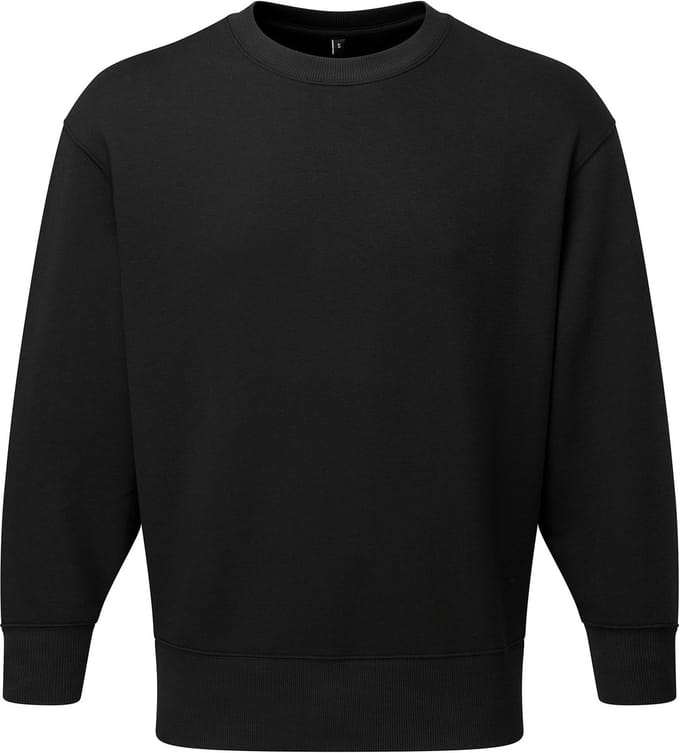 TriDri - Recycled Sweater - Black maat M