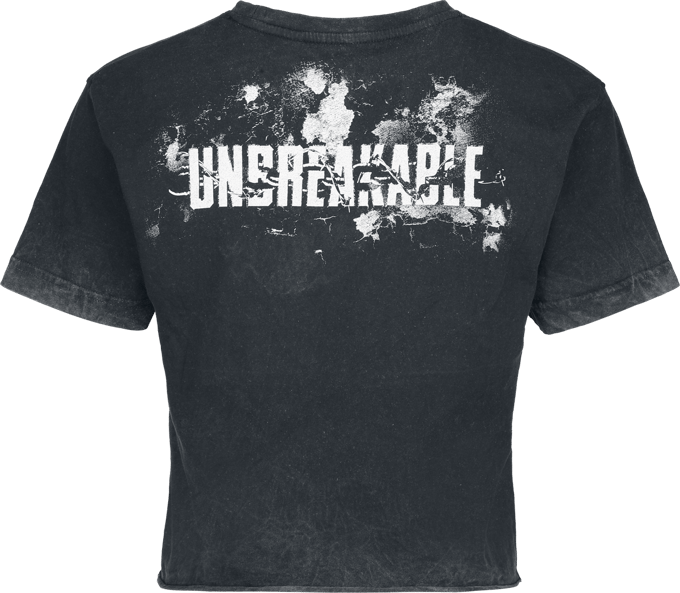 Ghost Inside, The T-shirt - Barbed Chain - S tot XXL - voor Vrouwen - grijs