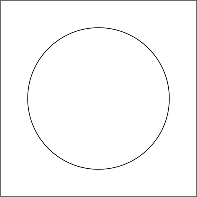 Sticker - WIT ROND - Etiketten - Wit - 35mm - 1000 Stuks - Glans wit