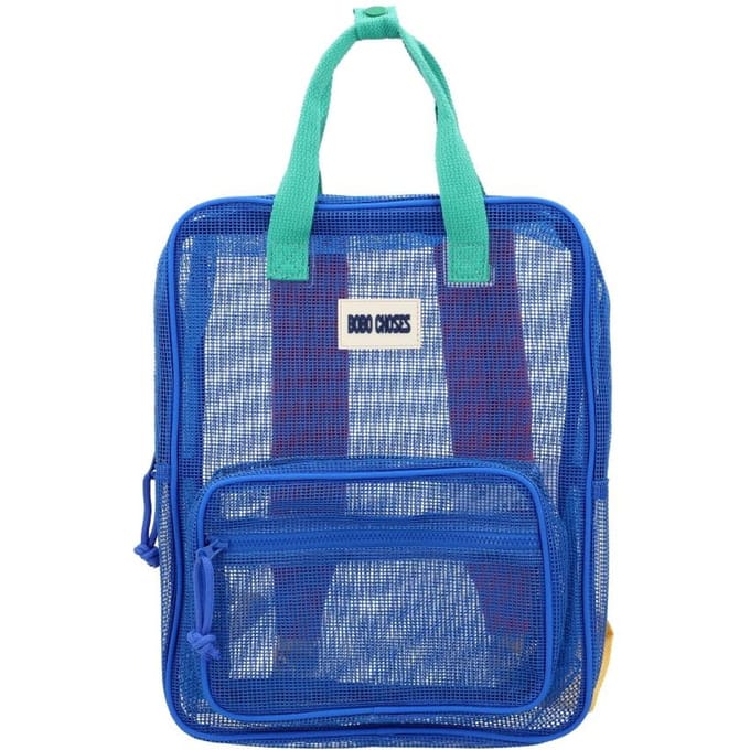 Bobo Choses Kleurblok Mesh Rugzak B126ai032 991 B126AI032 991