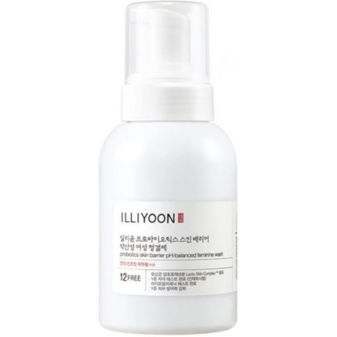 ILLIYOON Probiotiques Barrière Cutanée Équilibré en pH Mousse Lavante Intime 300ml 1pcs white