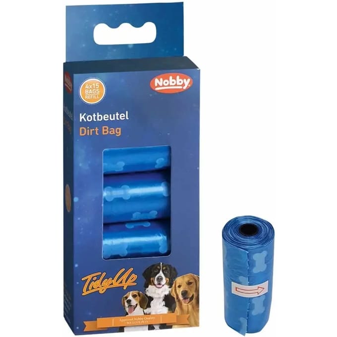 Hondenpoepzakjes met bottenprint Nobby Pet TidyUp