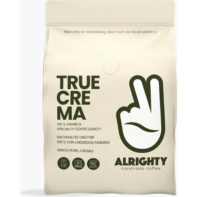 Alrighty True Crema 250g