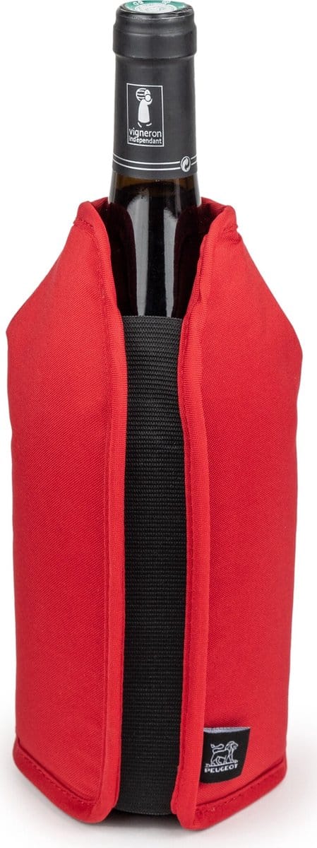 Peugeot Frizz Wijnkoeler 23 cm - Rood