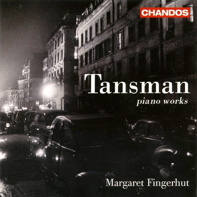 Margaret Fingerhut - Tansman: Piano Works (CD)