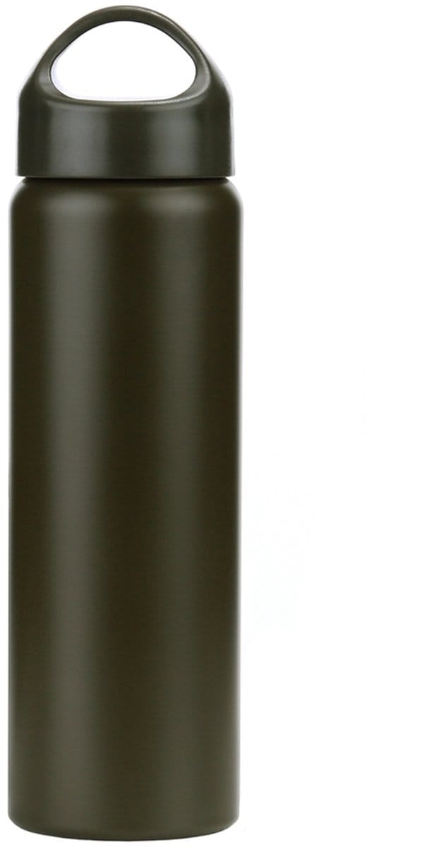 101inc - Thermosfles - RVS 0,5 liter - ranger green