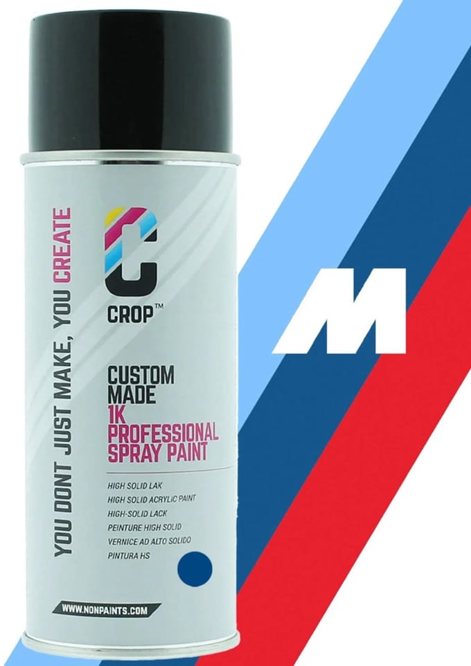 BMW M Donkerblauw 4000 Lak in spuitbus 400ml