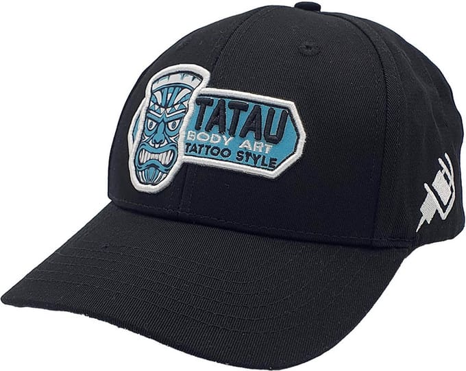 Lauren Rose - Inked Tatau Warrior - Snapback Pet - One Size - Zwart/Blauw