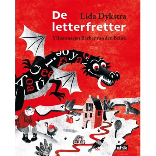 De Letterfretter - Lida Dykstra