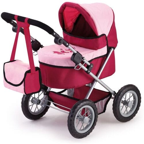 Bayer Design - Poppenwagen Trendy - Rood en Roze