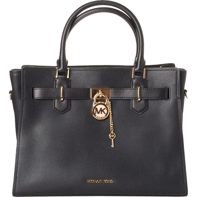 Handtas Dames Michael Kors 35T1GHMS2L-BLACK Zwart 40 x 14 x 26 cm