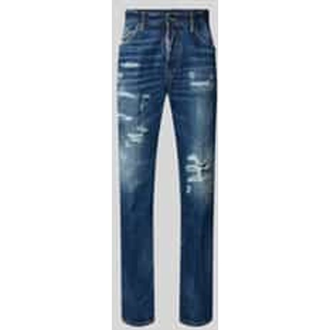 Slim fit Jeans van puur katoen