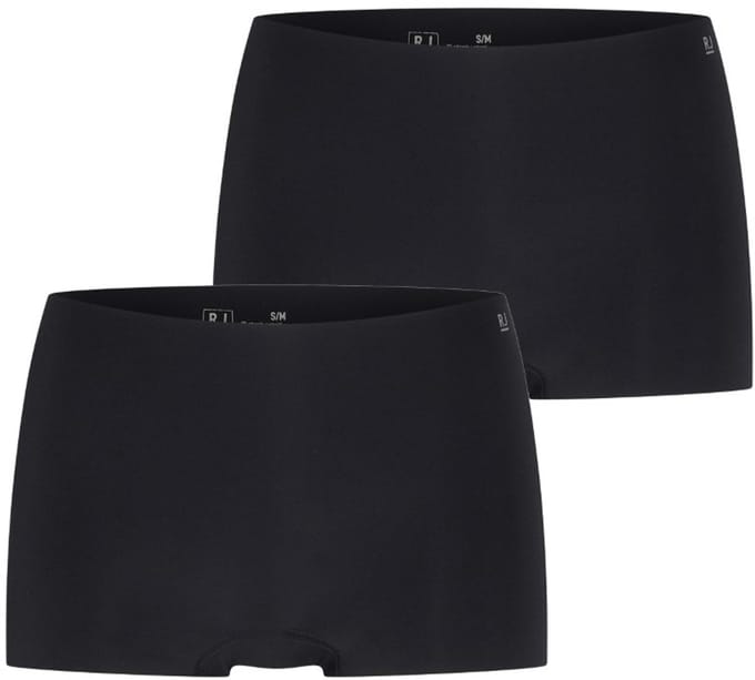 RJ Invisible Zambia Dames Short Zwart XXL/3XL