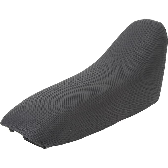 Motorzadelkussen PU Leer Comfortabele Sponsvulling Waterdicht Rijzadelkussen voor Appllo gray