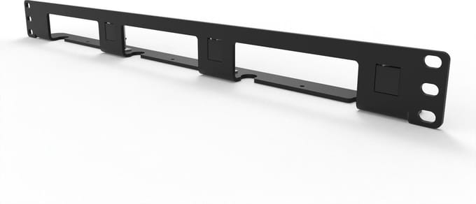19 inch 1U rack mount voor 1-3 stuks Intel NUC mini PC