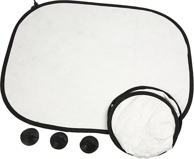 Zonneschermen Auto, H: 35 cm, B: 44 cm, 2 stuk/ 1 doos