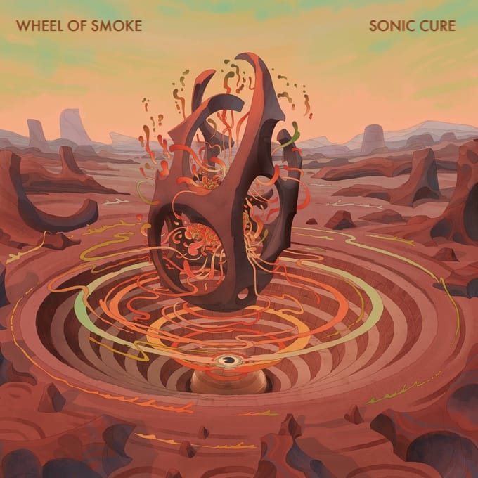 Wheel Of Smoke - Sonic Cure (LP)