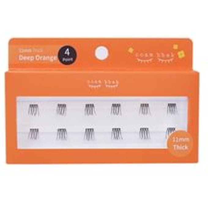 ccam bbak - Original Eyelash 4 Points - 9 Types 11mm Thick