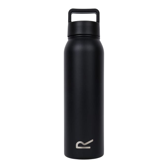 Regatta Thermulate Geïsoleerde 600ml Fles (Zwart)