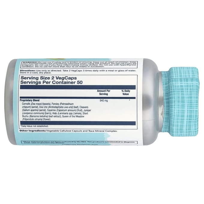 Nierenmix Sp-6, 100 Veggie Capsules