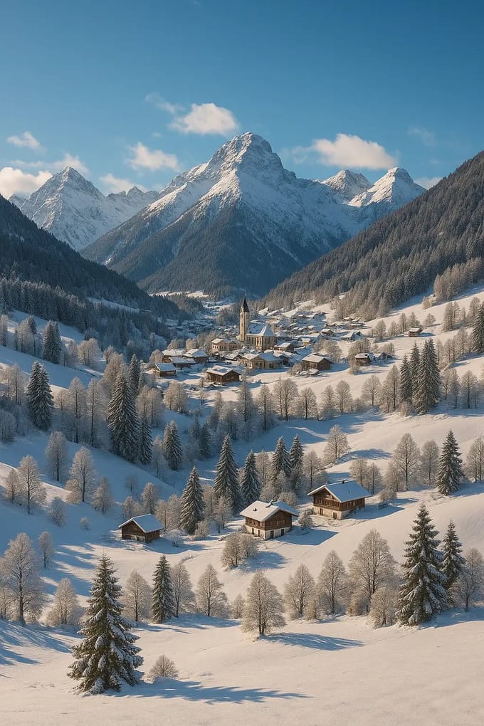 Magie - Alpine Serenity