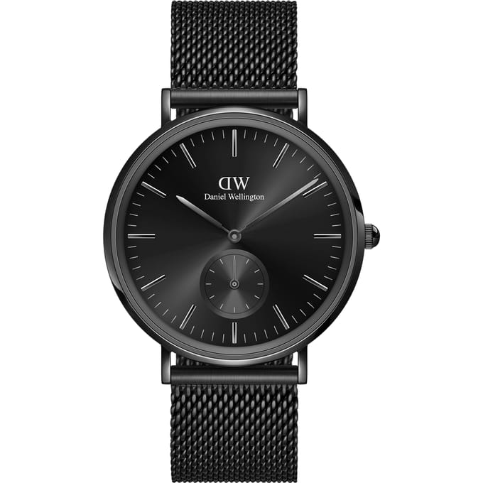 Daniel Wellington DW Watch Classic Multi-Eye Ashfield Onyx 40mm MIC Black