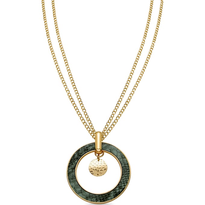 Ketting Luxenter Amta 18k goud afwerking