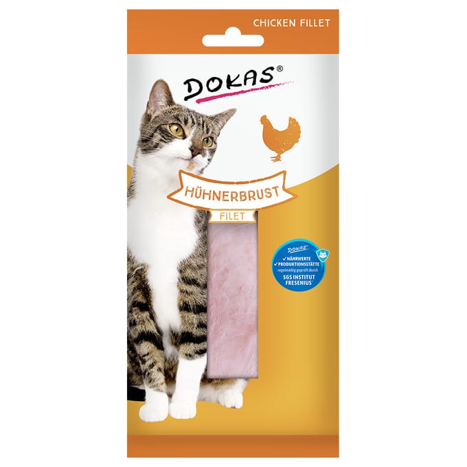 22g Dokas kauwsnack met kipfilet