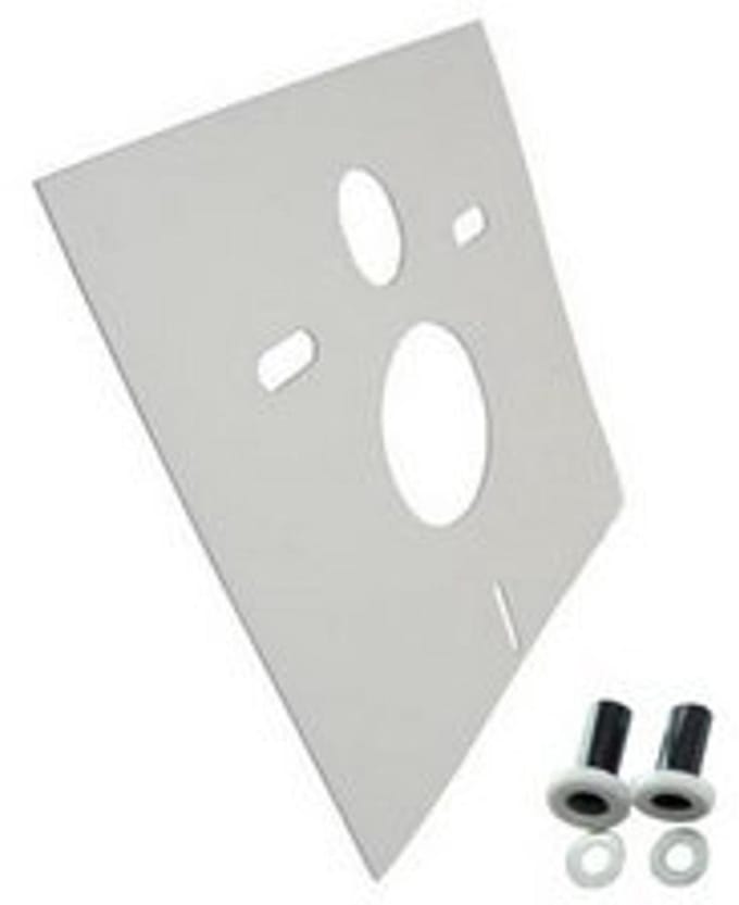 Riko Wandcloset isolatieset 400 x 420 mm dikte 5 mm