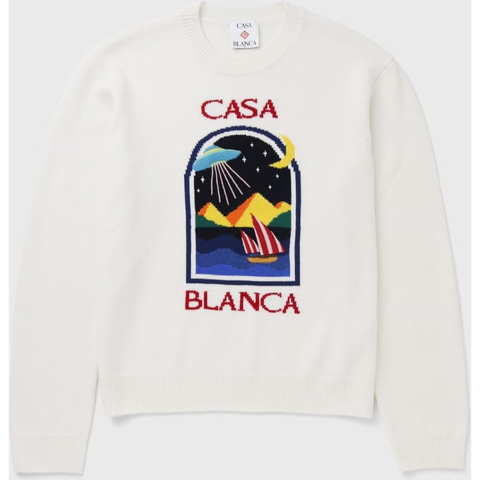 PYRAMID ABDUCTION CREW NECK